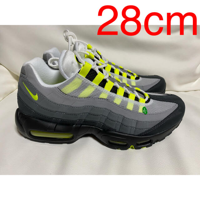 NIKE(ナイキ)のNIKE AIR MAX 95 OG "NEON YELLOW" 2020 メンズの靴/シューズ(スニーカー)の商品写真