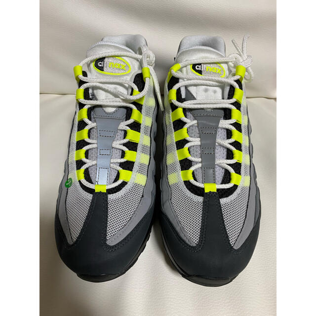 NIKE AIR MAX 95 OG "NEON YELLOW" 2020