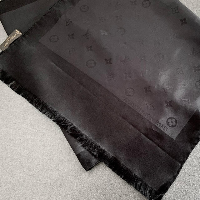 ルイヴィトン LOUIS VUITTON スカーフ ストール シルク モノグラム ルイヴィトン LOUIS VUITTON スカーフ ストール シルク モノグラム