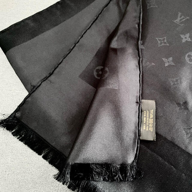 ルイヴィトン LOUIS VUITTON スカーフ ストール シルク モノグラム ルイヴィトン LOUIS VUITTON スカーフ ストール シルク モノグラム