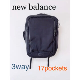 ニューバランス(New Balance)の【New Balance】リュック ショルダー ハンドバッグ【ニューバランス】(バッグパック/リュック)