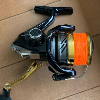 シマノ(SHIMANO)の【SHIMANO】NASCI C3000HG(リール)