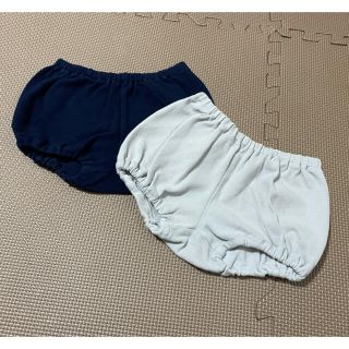 ムジルシリョウヒン(MUJI (無印良品))のMUJI（無印良品）ショートパンツ2セット 70-80 中古(パンツ)