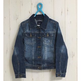 ギャップキッズ(GAP Kids)のギャップキッズ 120 gジャン 女の子 アウター 春秋 美品 おしゃれ(ジャケット/上着)