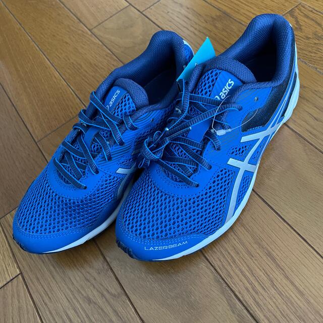 asics(アシックス)のキャラット様専用！アシックス新品未使用✨スニーカー キッズ/ベビー/マタニティのキッズ靴/シューズ(15cm~)(スニーカー)の商品写真