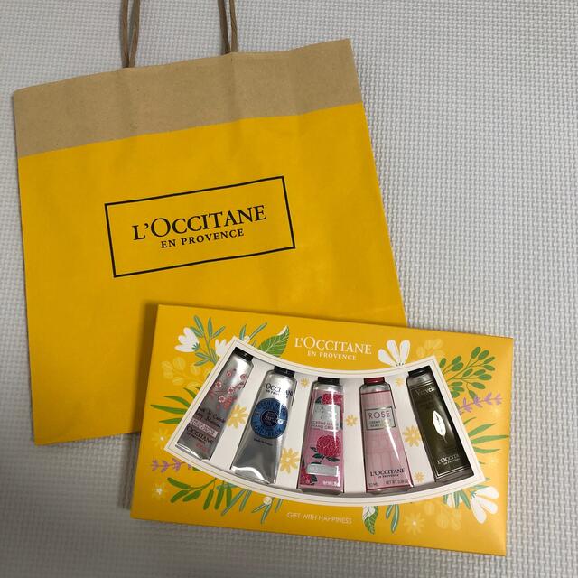 L'OCCITANE(ロクシタン)のロクシタン　ハンドクリーム　ハピネスギフト コスメ/美容のボディケア(ハンドクリーム)の商品写真