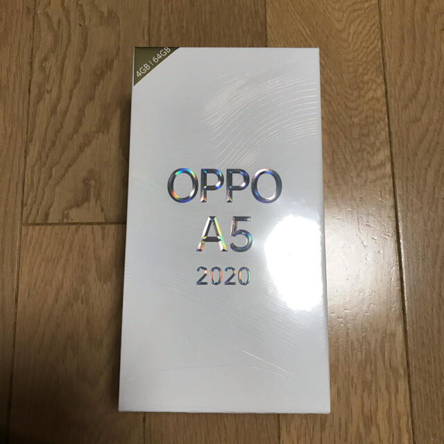 オッポ　oppo A5 2020