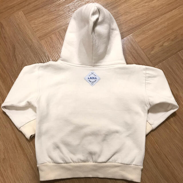 Supreemie Kids Box Logo Hoodie 2