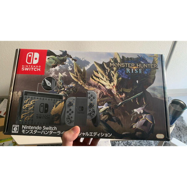 Nintendo Switchモンスターハンターライズスペシャルエディション