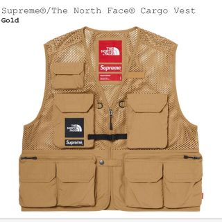 シュプリーム(Supreme)のSupreme The North Face Cargo Vest Gold(ベスト)