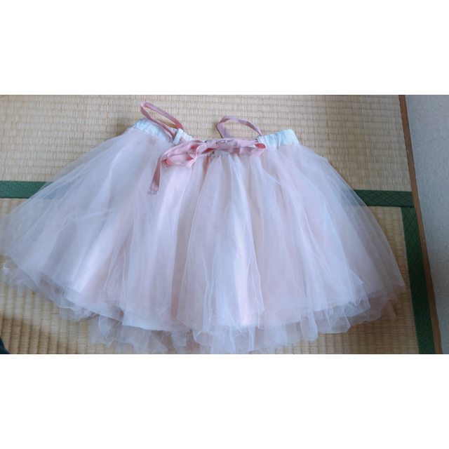 MARL MARL チュチュ ドレス キッズ/ベビー/マタニティのキッズ服女の子用(90cm~)(ドレス/フォーマル)の商品写真