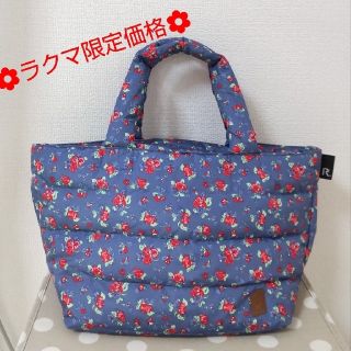 ルートート(ROOTOTE)のROOTOTEのの花柄トートバック(トートバッグ)