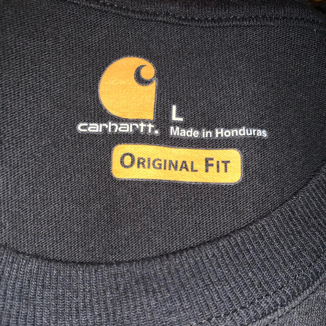 carhartt(カーハート)のカーハート　tシャツ L  メンズのトップス(Tシャツ/カットソー(半袖/袖なし))の商品写真