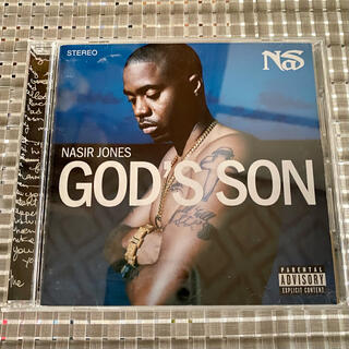 NAS 「GOD'S SON」国内盤CD(ヒップホップ/ラップ)