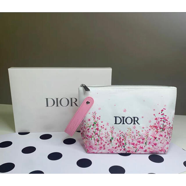 限定セール Christian Dior ミス ディオール ポーチ チャーム CD h5njY