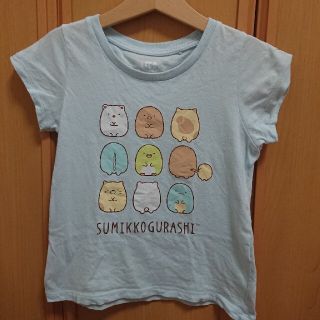 ユニクロ(UNIQLO)のUNIQLO すみっコぐらし UT サイズ110(Tシャツ/カットソー)