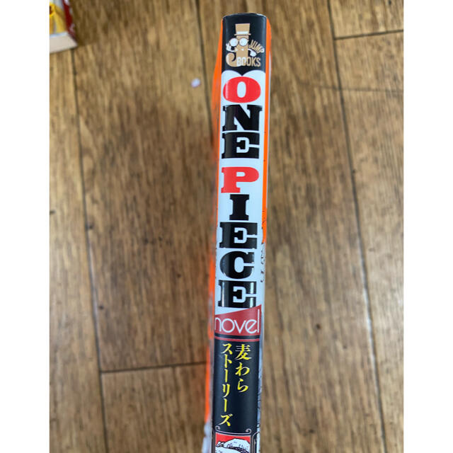 集英社(シュウエイシャ)のＯＮＥ　ＰＩＥＣＥ　ｎｏｖｅｌ　麦わらストーリーズ エンタメ/ホビーの本(文学/小説)の商品写真