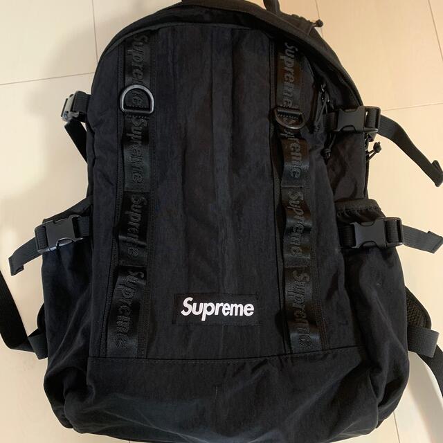 supreme リュック　backpack 2020 summerバッグ