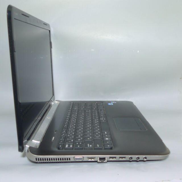 HP(ヒューレットパッカード)のdv7 ノートパソコン Core i7 8GB 新品SSD256GB スマホ/家電/カメラのPC/タブレット(ノートPC)の商品写真