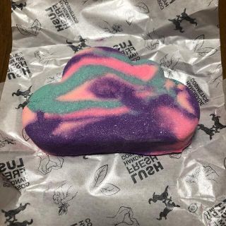 ラッシュ(LUSH)のLUSH スリーピーバブルバー(ボディソープ/石鹸)