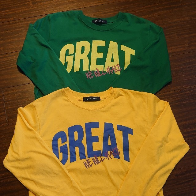 Tシャツ ×２ セット メンズのトップス(Tシャツ/カットソー(七分/長袖))の商品写真