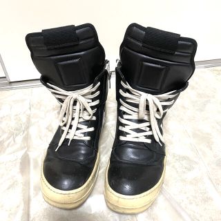 リックオウエンス(Rick Owens)のRICK OWENS リックオウエンス　ジオバスケット　スニーカー(スニーカー)