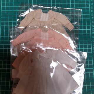 タカラトミー(Takara Tomy)の新品リカちゃんの服  ３点セット(人形)