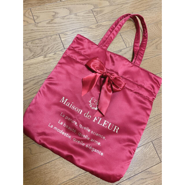 Maison de FLEUR(メゾンドフルール)のメゾンドフルール トートバッグ レディースのバッグ(トートバッグ)の商品写真