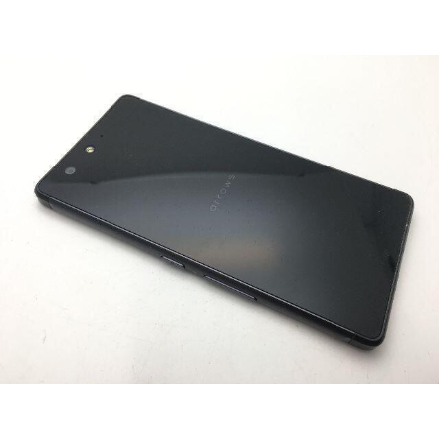 富士通(フジツウ)のSIMフリー arrows SV F-03H ブラック◆中古◆ 474 スマホ/家電/カメラのスマートフォン/携帯電話(スマートフォン本体)の商品写真