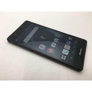 フジツウ(富士通)のSIMフリー arrows SV F-03H ブラック◆中古◆ 474(スマートフォン本体)