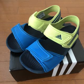 アディダス(adidas)のadidas サンダル キッズ 20.0(アウトドアシューズ)