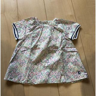 プチバトー(PETIT BATEAU)のプチバトー　ベビーTシャツ 81cm(Ｔシャツ)