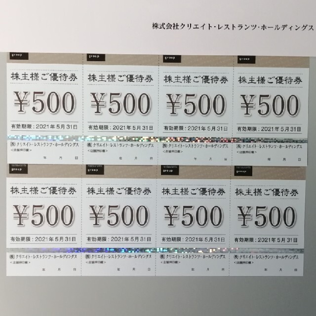 クリエイト 株主優待 4000円分 SFP 株主優待 4000円分