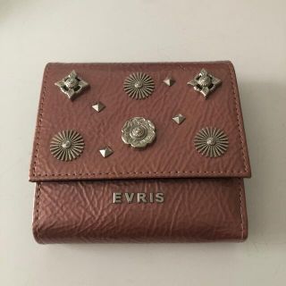 エヴリス(EVRIS)のEVRIS 三つ折り財布(財布)