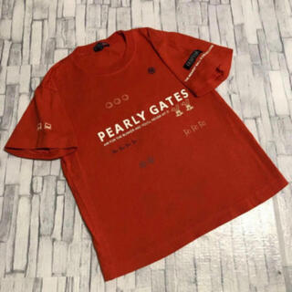 パーリーゲイツ(PEARLY GATES)のパーリーゲイツ  Tシャツ  110(Tシャツ/カットソー)