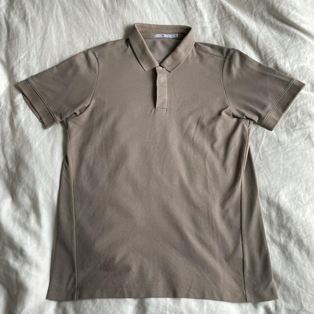 UNIQLO(ユニクロ)のジルサンダー　＋Ｊ　ユニクロ ポロシャツ メンズ メンズのトップス(ポロシャツ)の商品写真