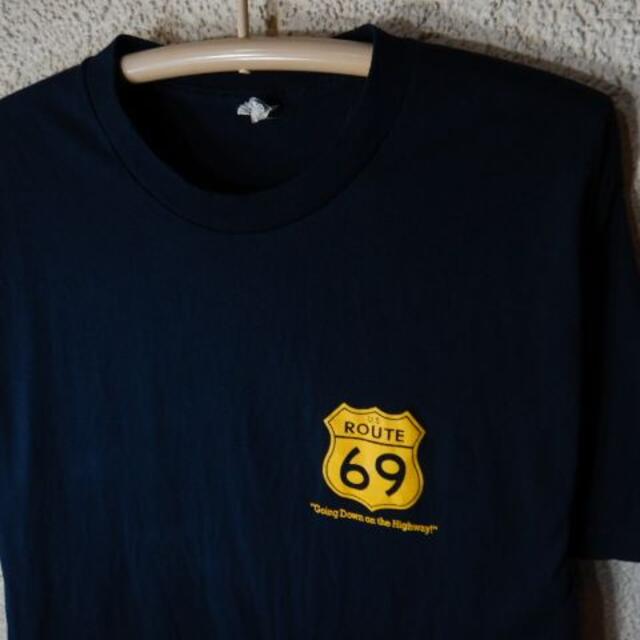 o2457　アルスタイル　メキシコ製　ビンテージ　ルート69　tシャツ メンズのトップス(Tシャツ/カットソー(半袖/袖なし))の商品写真