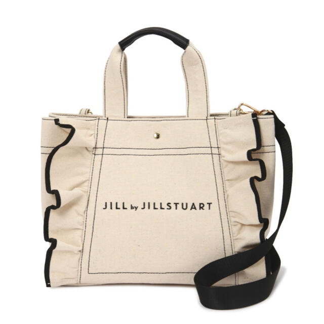 JILL BY JILLSTUART フリルトートバッグ 大