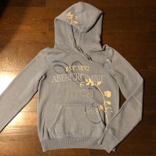 Abercrombie & Fitch⭐︎ビンテージ加工☆アバクロパーカー