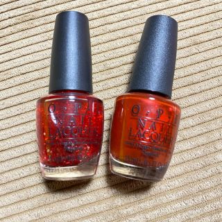 オーピーアイ(OPI)のO・P・I★NAIL LACQUER 2アイテムSET(マニキュア)