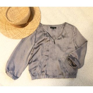 ミッシュマッシュ(MISCH MASCH)の新品❣️薄手ショート丈ブルゾン✨(ブルゾン)