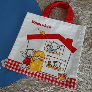 ファミリア(familiar)のファミリア　ミニ　トート　バッグ(トートバッグ)