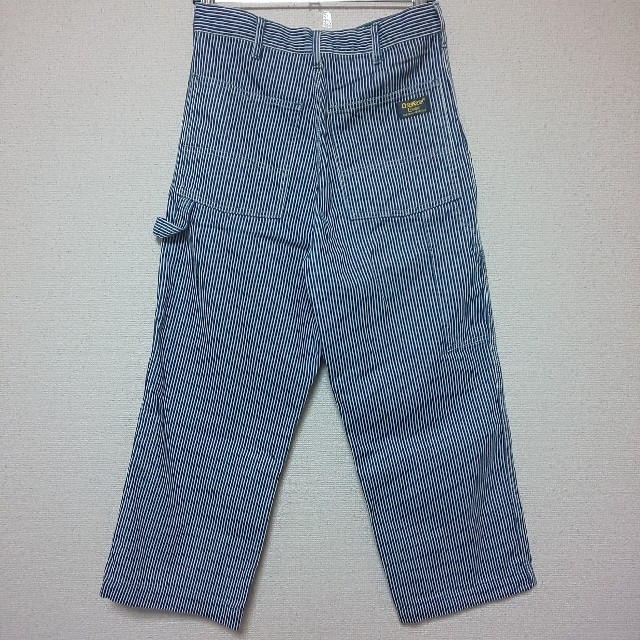 【美品】90s OSHKOSH オシュコシュ ヒッコリーペインターパンツ W30