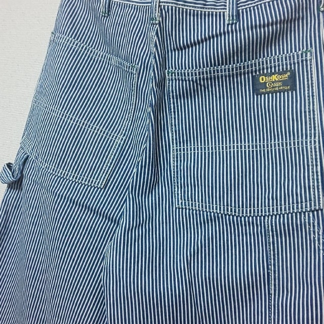 OshKosh(オシュコシュ)の【美品】90s OSHKOSH オシュコシュ ヒッコリーペインターパンツ W30 メンズのパンツ(ペインターパンツ)の商品写真