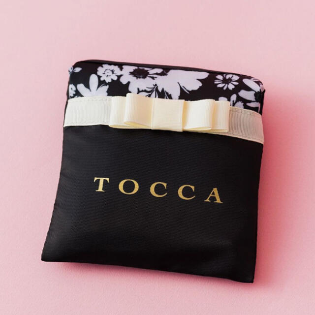 TOCCA(トッカ)の美人百花　5月号　エコバッグ　2個セット レディースのバッグ(エコバッグ)の商品写真