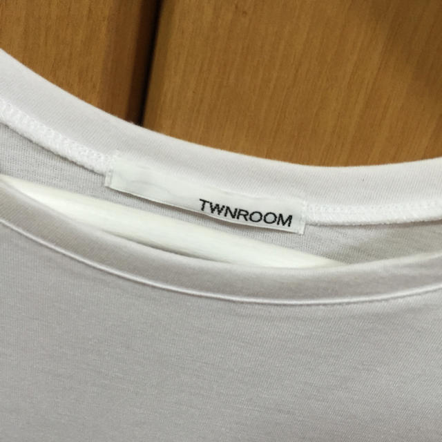 TWNROOM(ツインルーム)のTWINROOM プリントTシャツ レディースのトップス(Tシャツ(半袖/袖なし))の商品写真