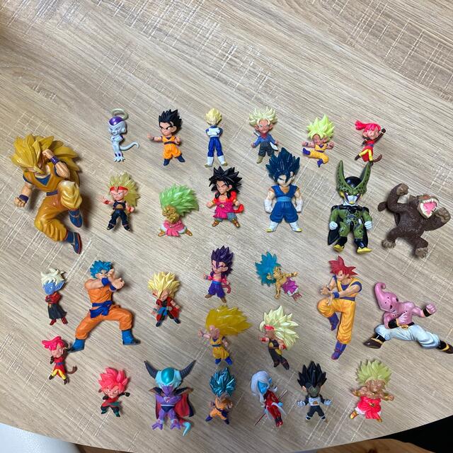 BANDAI(バンダイ)のドラゴンボール　ミニフィギュア ハンドメイドのおもちゃ(フィギュア)の商品写真