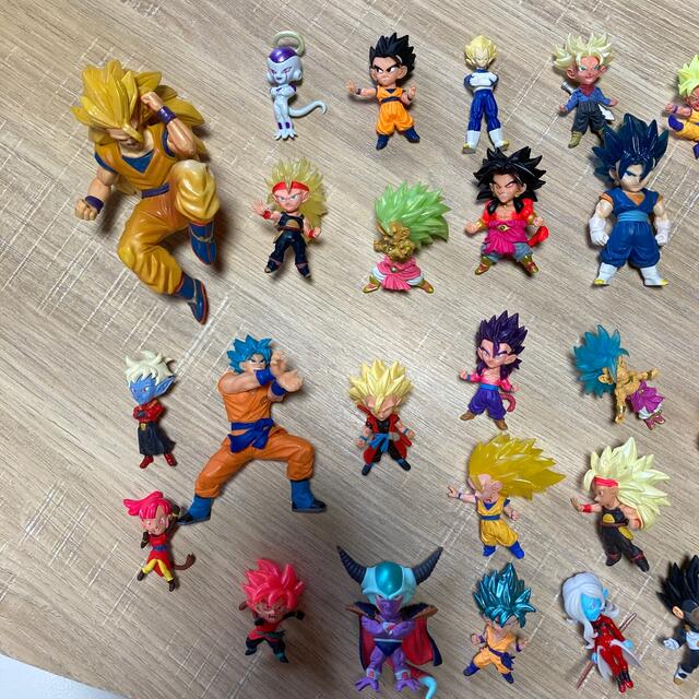 BANDAI(バンダイ)のドラゴンボール　ミニフィギュア ハンドメイドのおもちゃ(フィギュア)の商品写真