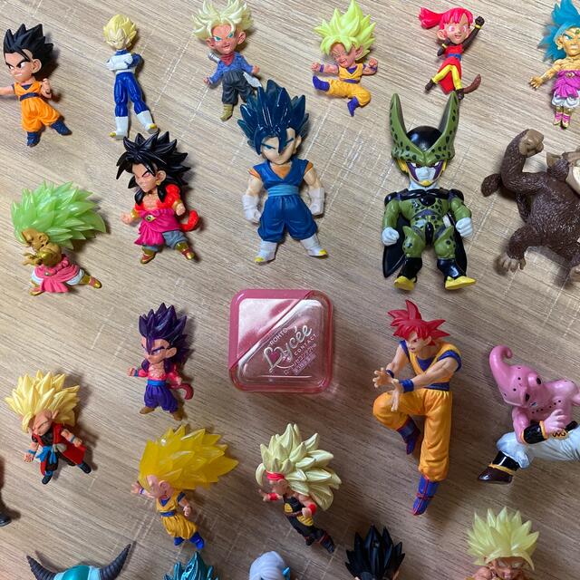 BANDAI(バンダイ)のドラゴンボール　ミニフィギュア ハンドメイドのおもちゃ(フィギュア)の商品写真