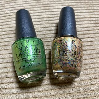 オーピーアイ(OPI)の O・P・I★NAIL LACQUER 2アイテムSET(マニキュア)